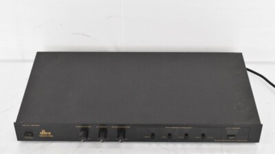 dbx 120x-DS サブハーモニックシンセサイザー 動作品 レア 希少 DBX 120X-DS Subharmonic Synthesizer Working Free Shipping | eBay