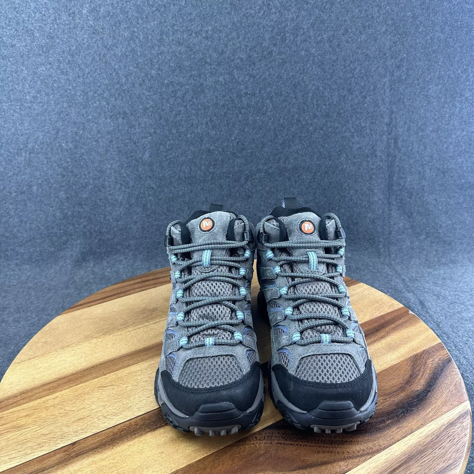 merrell moab 3 mid hiking used vgc vibram boots