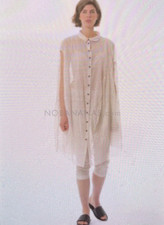 Rundholz Dip Avantgarde longshirt rust M(L)