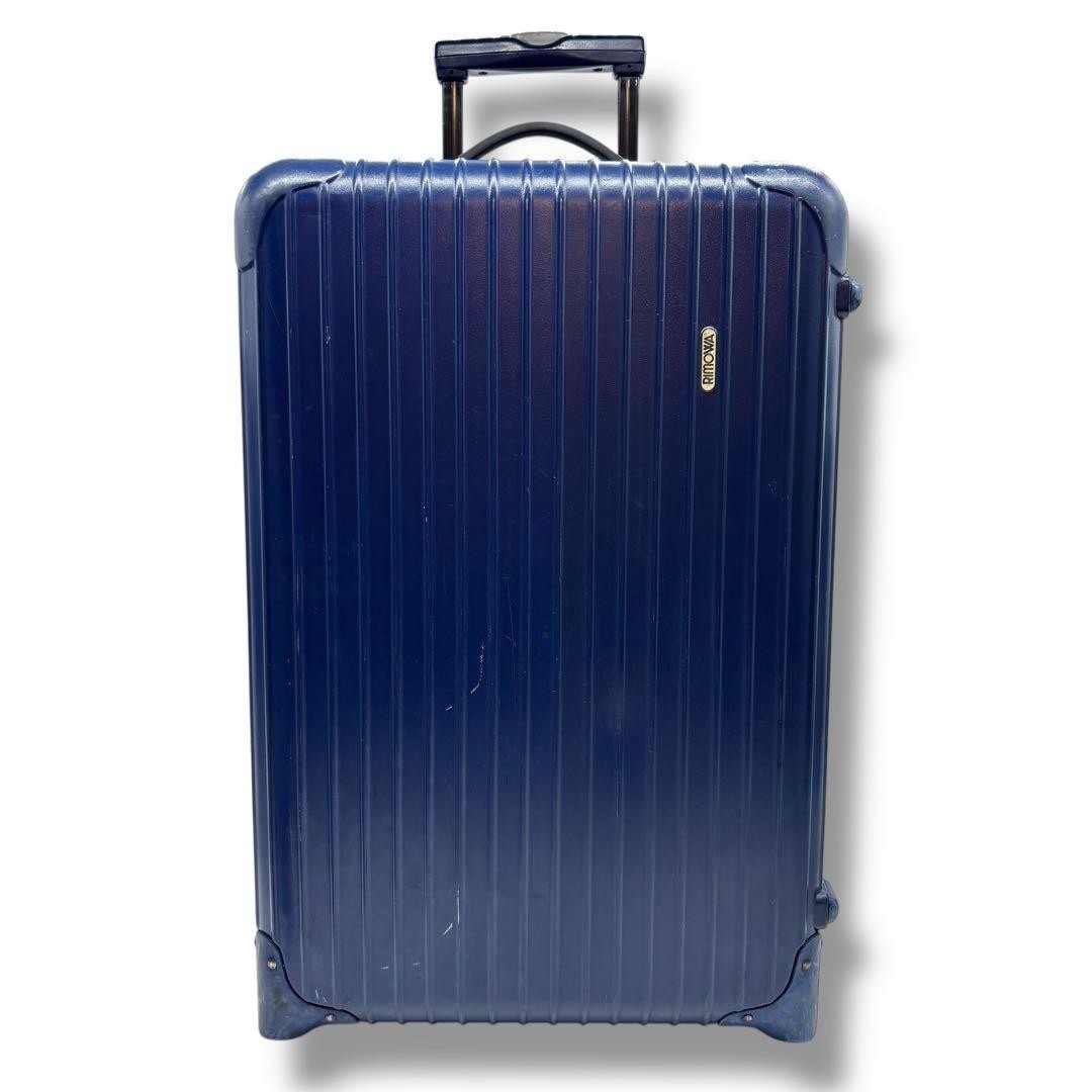Rimowa Salsa 63L Blue 2-wheels Carry Case Suitcase 854.63 From