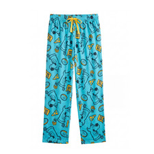Scooby-Doo! Pantalones de pijama para hombre Snack Time Lounge M a XXL con bolsillos
