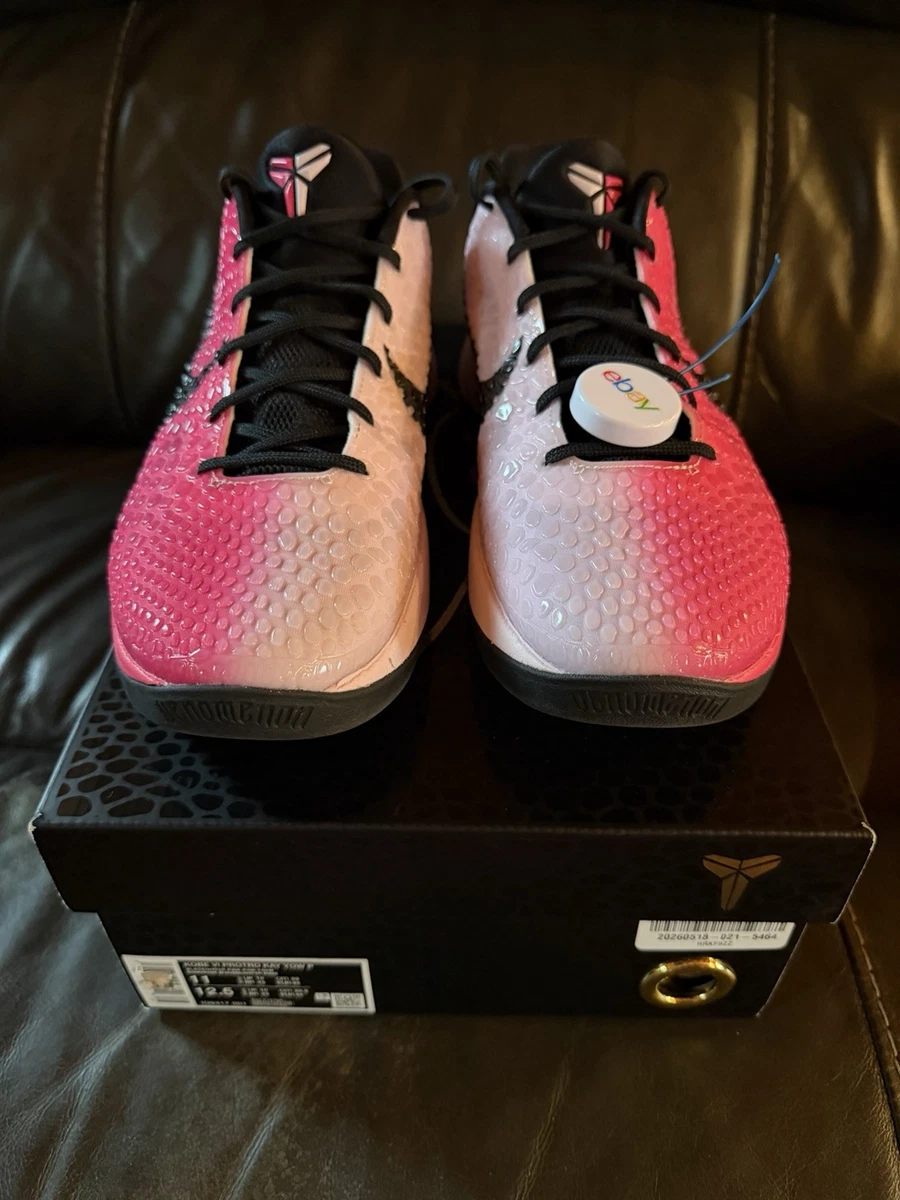 Las mejores ofertas en Nike Zoom Kobe 6 Protro Think Pink | eBay