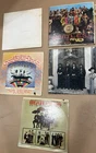 The Beatles Lot 5 ALBUMS 2 EMPTY SLEAVES 65 SGT PEPER WHITE AGAIN
