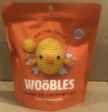 The Woobles Learn To Crochet For Beginners Kit / Kiki The Chick NWT
