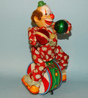 TRIC CYCLING CLOWN BATTERY TOY MASUDAYA JAPAN — photo 2