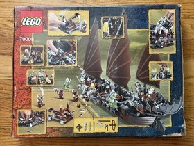 LEGO The Lord of the Rings: Pirate Ship Ambush (79008) Retired Sealed BOX