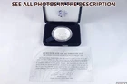 NobleSpirit 2006-W American SILVER Eagle SUPERB GEM Proof Gov't Box+ Papers