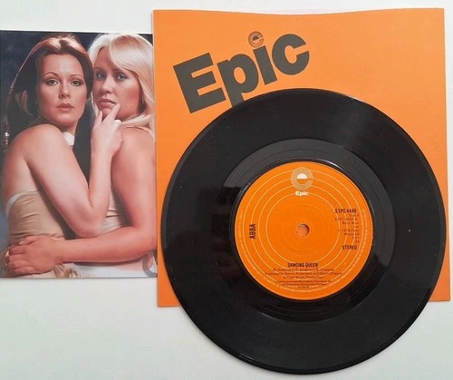 New ListingABBA "Dancing Queen"1976 Epic Records Original UK 7" Single