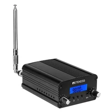Retekess TR509 FM Transmitter Broadcast Station 11-13VDC 1.67A