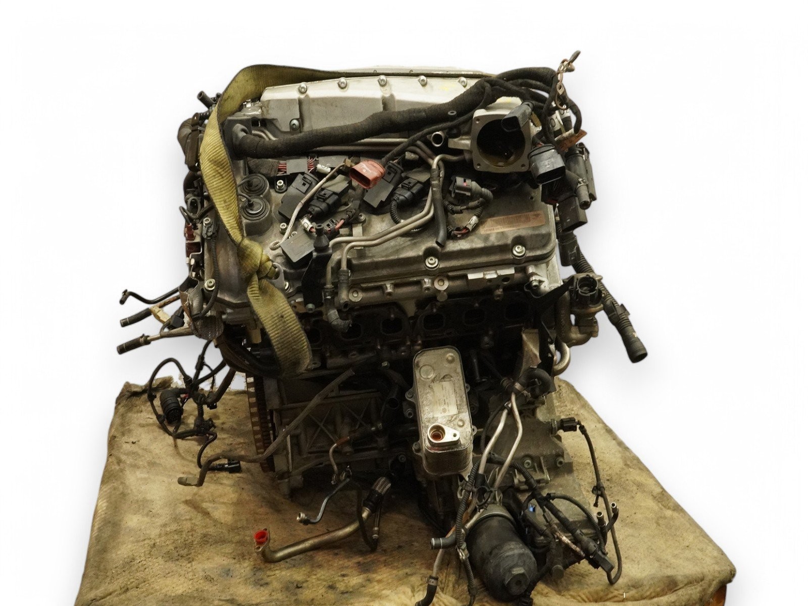 Bentley Continental GT 2003-2012 Motor P/N 07C117037F