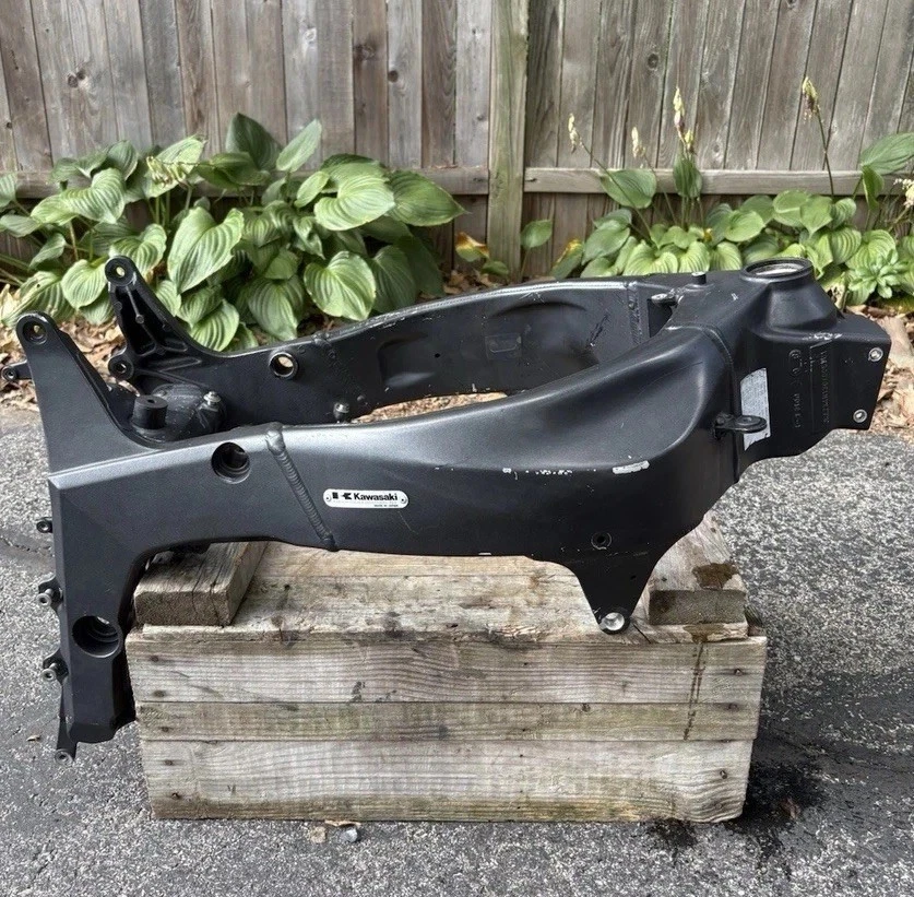 Kawasaki Motorcycle Frames for Kawasaki Ninja ZX6 for sale | eBay