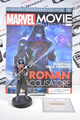 Marvel Ronan Figur 14 cm Marvel Movie Collection #38 Deagostini Eaglemoss