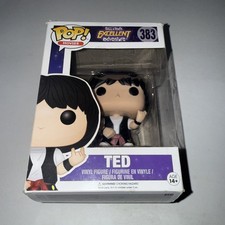 Funko Pop Bill and Ted's Excellent Adventure Vinyl Figures 6