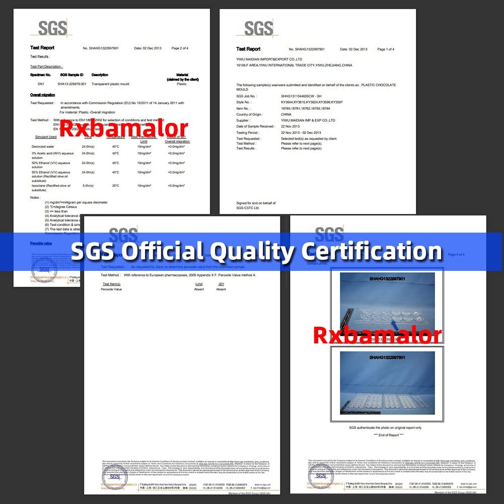 Polycarbonate Chocolate Mold Bullet Shape for Chocolate Bonbons Candy 21 Cavity