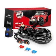 16AWG Fog Light Wiring H11 Fog Light Wiring Harness Automotive wiring harness