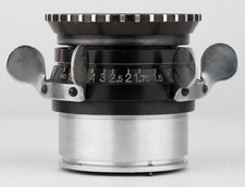 LOMO 50mm f/2 lens with OCT18 mount / 1974 Year / OKC1-50-1 model / Super35