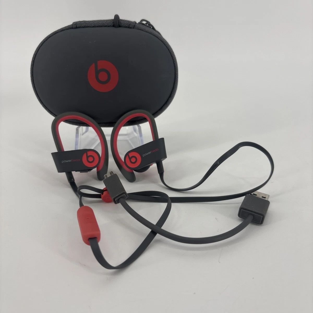 Beats by Dr. Dre Powerbeats2 Red Headphones for Sale - eBay