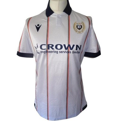 DUNDEE FC Macron Away Football Shirt 2025-2026 NEW Mens Sizes BNIB Top BNWT