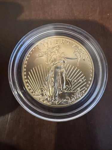 2021 American Gold Eagle 1 oz — photo from the most recent tracked eBay sale