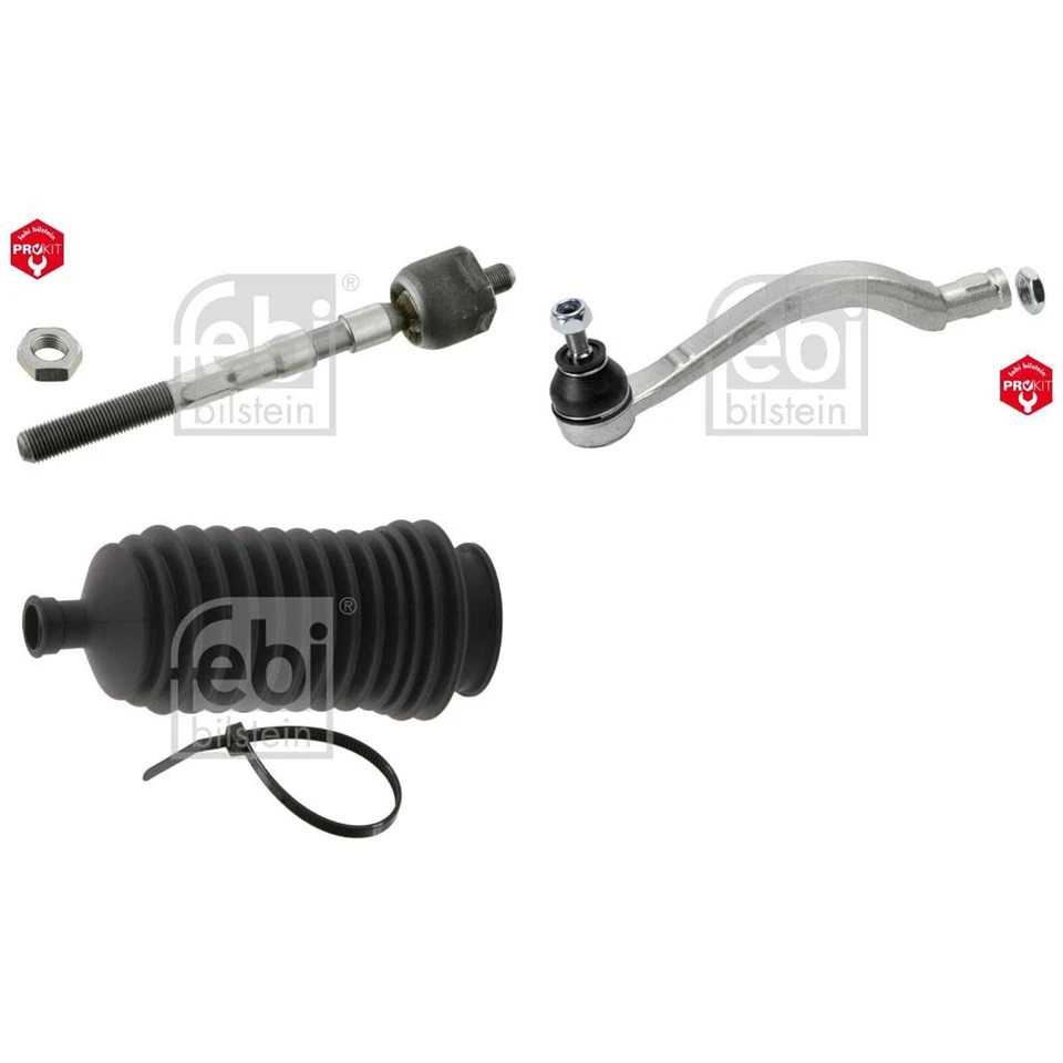 FEBI PROKIT 1 TIE ROD LEFT fits Dacia Logan MCV KSx Sandero - Image 2 of 4