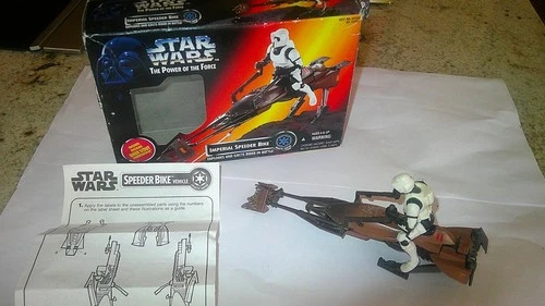 Star Wars-The Power of the Force-Imperial Speeder Bike