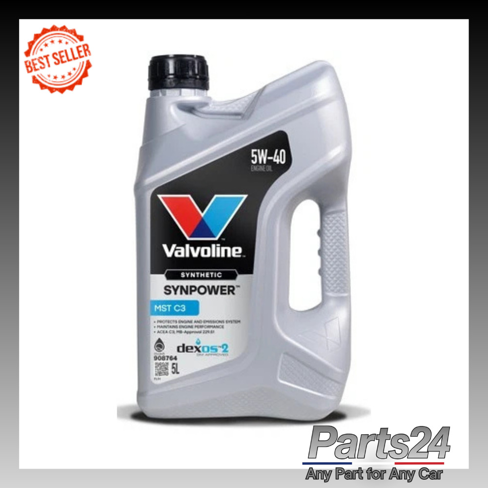 Synpower Mst C3 5w40 5l 908764 Valvoline 5W40 ACEAC3 APISMSNCF BMWLL04 Quality