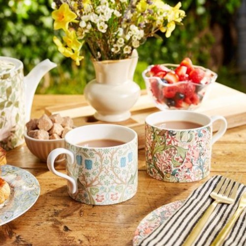 Morris & Co 12oz Coffee Mug with Handle - Blackthorn & Lily (Set of 2) 12oz each - Picture 6 of 6