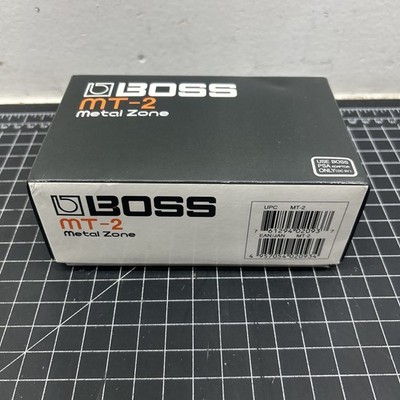 Boss MT-2 Metal Zone - Effect Device Electric Guitar New In Box