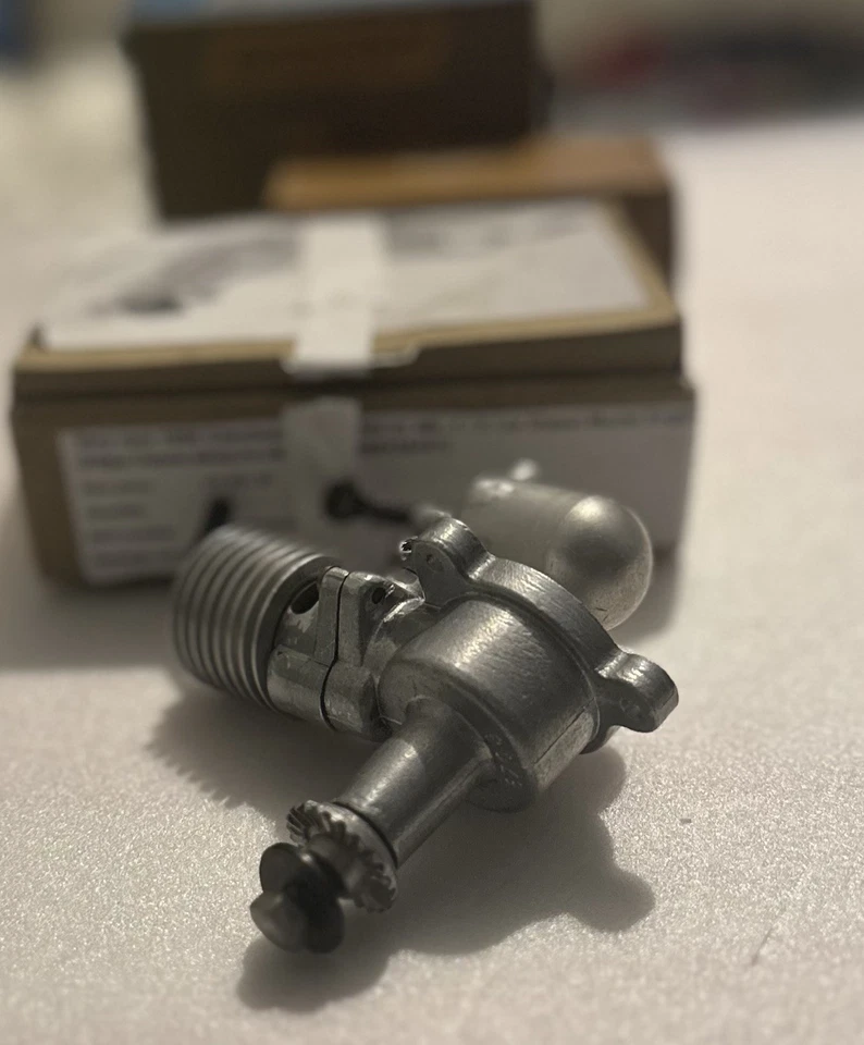 Vintage 1950 Czechoslovakian NV 21 MK1 Model Diesel Engine 2.1 cc Aircraft RARE - Image 3 of 4