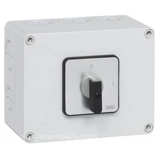 Baco Controls HB01AAQ PR40 50 A Cam Switch, 1-Pole, 1-Contact MFGD
