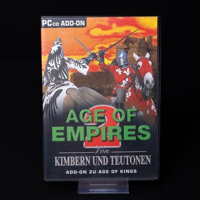 Age of Empires 2 - Von Kimbern und Teutonen - PC CD-ROM - CiB - Zustand Sehr Gut