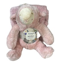 Plush Animal and Blanket 2 Piece Gift Set with 40" x 50" Throw super soft 