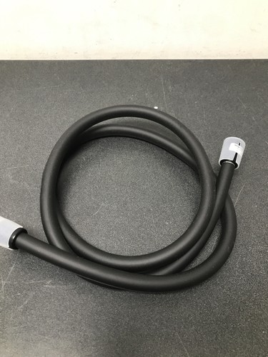 Hansgrohe 28276673 Techniflex 63" Matte Black Hand Shower Hose with 1/2" Connect