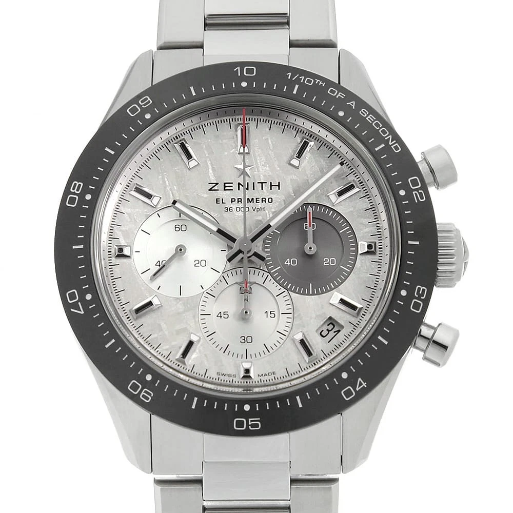 Zenith — ZENITH Chronomaster Sport Meteorite 03.3120.3600/76.M3100 second hand mens