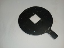 Beseler 6x6cm Negative Carrier Cat 14940 2.25x2.25" Fits 45mx 45M 4x5 Enlargers