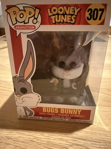 Funko Pop! Bugs Bunny #307 Looney Tunes Animation Vinyl Figure