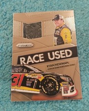 2016 Panini Prizm Team Race Ryan Newman #3 T-RN