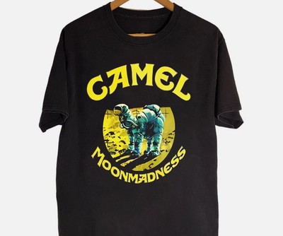 NEW Camel Band Short Sleeve Cotton Black All Size Shirt
