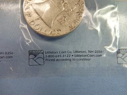 1956 Franklin PROOF Half Dollar CHOICE BRILLIANT VERY NICE 90% Silver