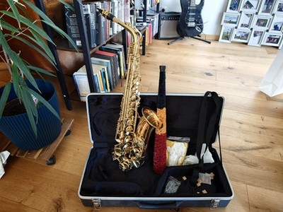 Altsaxophon mit Koffer - Thomann Startone SAS-75
