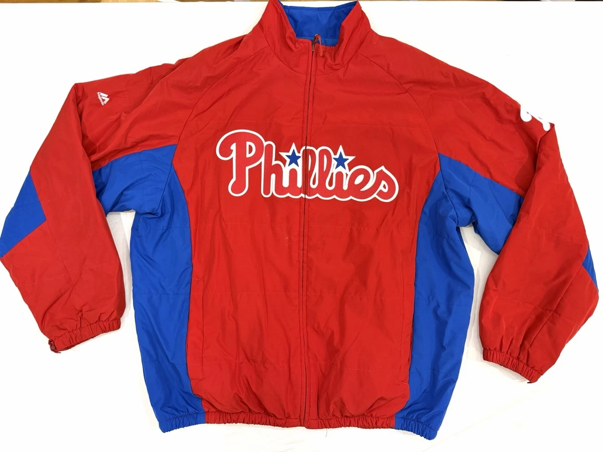 Majestic Philadelphia Phillies MLB Jackets for sale | eBay