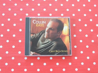 Collin Raye / Can't Back Down - 12 Tracks CD Album