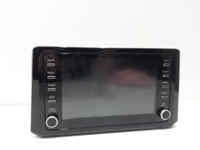 Unité De Tête De Radio Stéréo TOYOTA COROLLA 2021 86140-02D40 *NÉCESSITE UN CODE - Photo 1/4