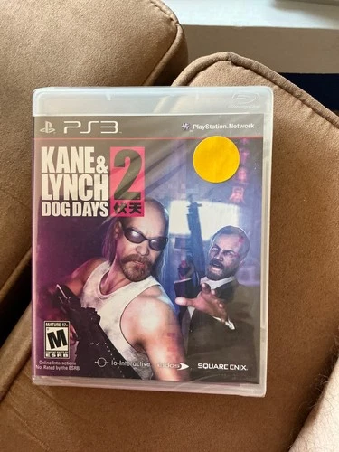 Sealed Kane & Lynch 2: Dog Days (Sony PlayStation 3, 2010)