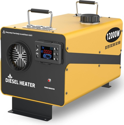 #ad 12000W Diesel Heater 110V 24V 12V Ultra Parking Heater with Remote Control and $245.15