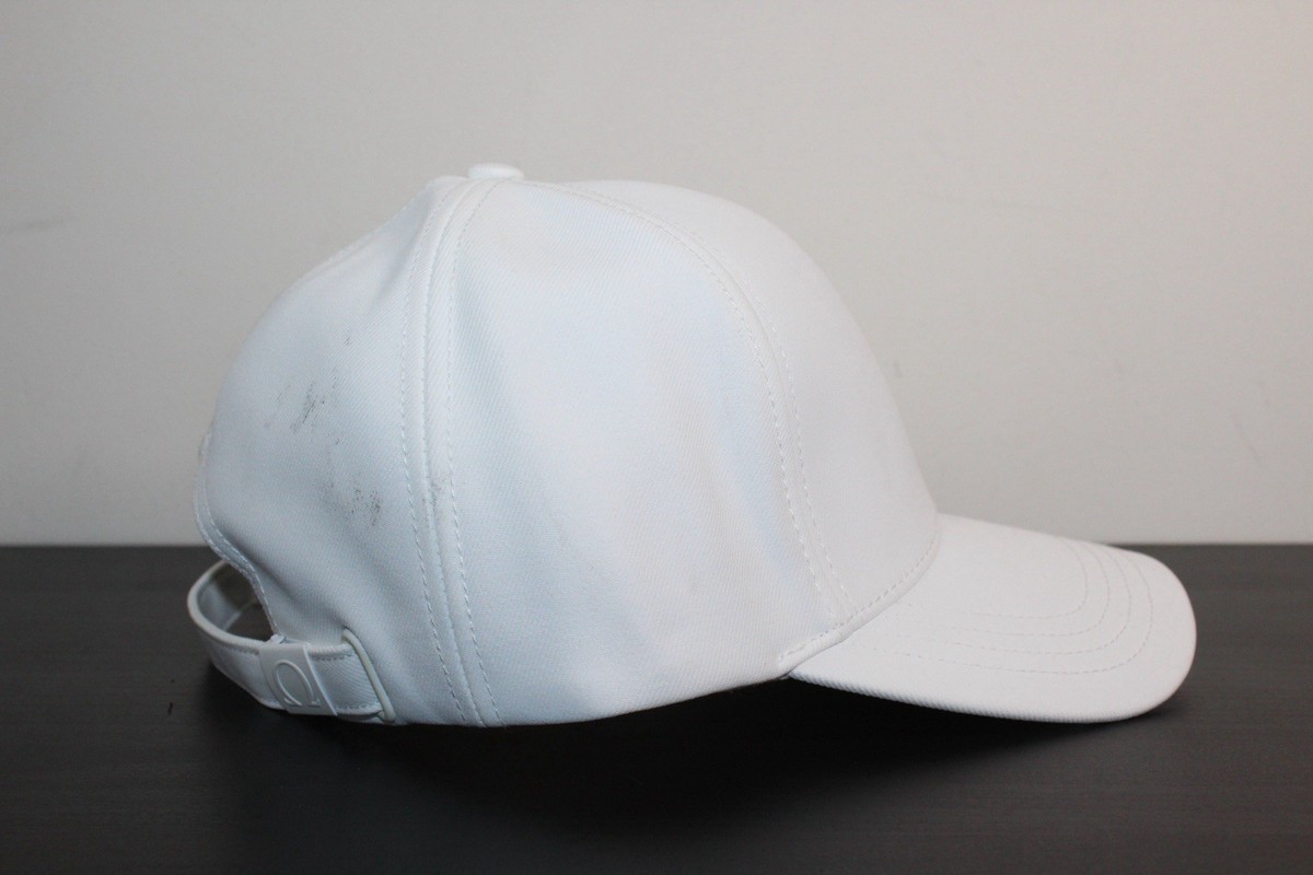 Omega Watch White Logo Hat Adjustable Cap Golf Sports Men's Casual