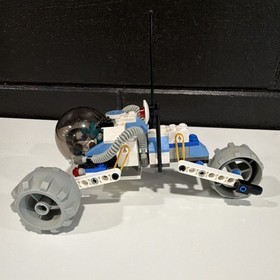 LEGO Life On Mars T-3 Trike 7312 Complete Set with Instruction Manual