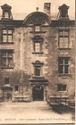 Carte postale Bourges - Hôtel Lallemant - Façade Est (Non circulée)