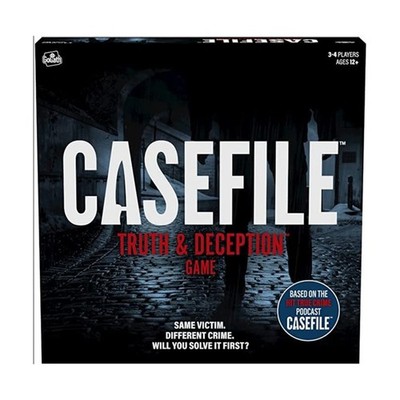 Goliath Games Boardgame Casefile - Truth & Deception Box VG+/NM