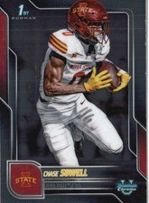2025 Bowman University Chrome #123 Chase Sowell